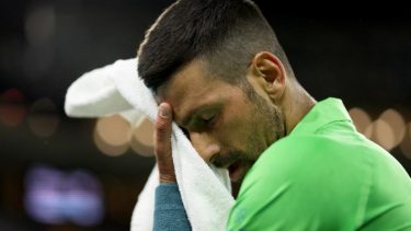 Novak quedó eliminado del Indian Wells.