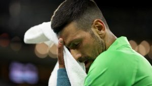 La insólita derrota de Novak Djokovic en el Indian Wells: «Mi nivel fue muy malo»