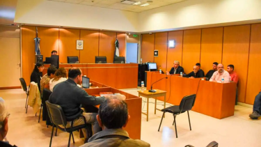 El juicio duró una sola jornada y el tribunal declaró responsables a todos los imputados. foto: archivo.
