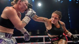 Boxeo: un fallo localista privó a la Tina Vidal ser campeona mundial en Canadá
