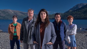 En Bariloche, comenzó el rodaje de la serie «Atrapados», para Netflix