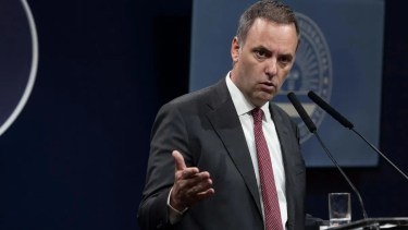 Adorni criticó a Fernández tras un posteo en su cuenta de X. 