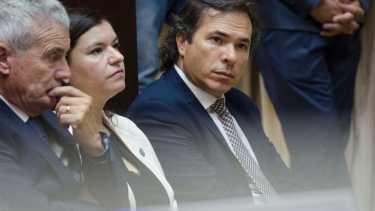 El fiscal general asistió a la sesión inaugural del viernes 1 de marzo. Foto Cecilia Maletti.