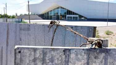 El centro de convenciones se inauguró en 2022 pero la obra está sin terminar (Cecilia Maletti)