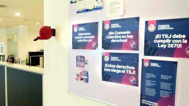 Sejun está de paro nuevamente. (Foto archivo)