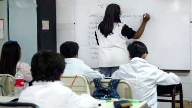 El Gobierno de Milei publicó un decreto que prorroga un artículo de la Ley de Financiamiento Educativo. (Foto Cecilia Maletti)