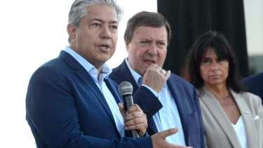 El gobernador de Neuquén, Rolando Figueroa y de Río Negro, Alberto  Weretilnek publicaron un mensaje por el Día de la Memoria. Foto Archivo Cecilia Maletti