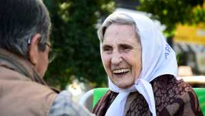 A sus 100 años, murió Lolín Rigoni, Madre de Plaza de Mayo de Neuquén y Alto Valle