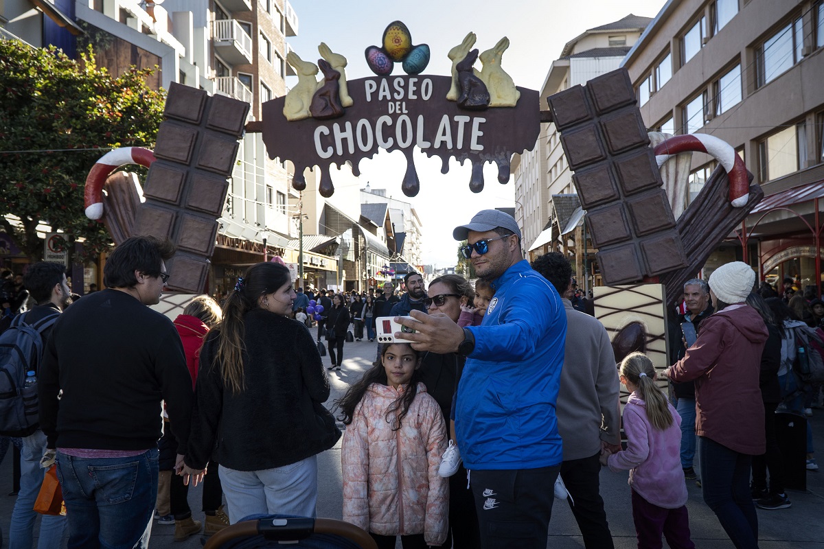 Las actividades de la Fiesta Nacional del Chocolate están enfocadas en los más pequeños. Foto: Marcelo Martinez 
