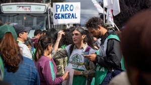 Paro de ATE: Hay 4.000 trabajadores estatales nacionales en riesgo en Río Negro