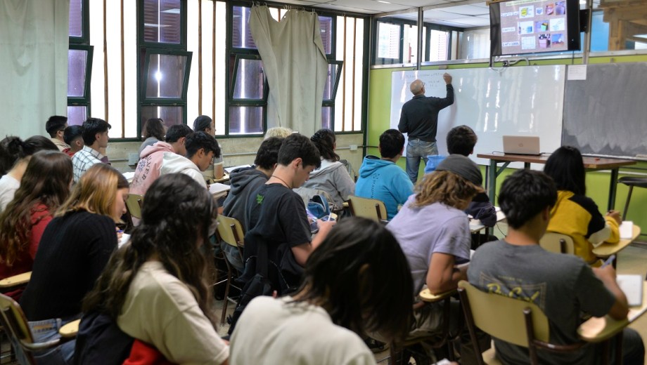 Cambian los desafíos en las instituciones educativas. Foto: archivo