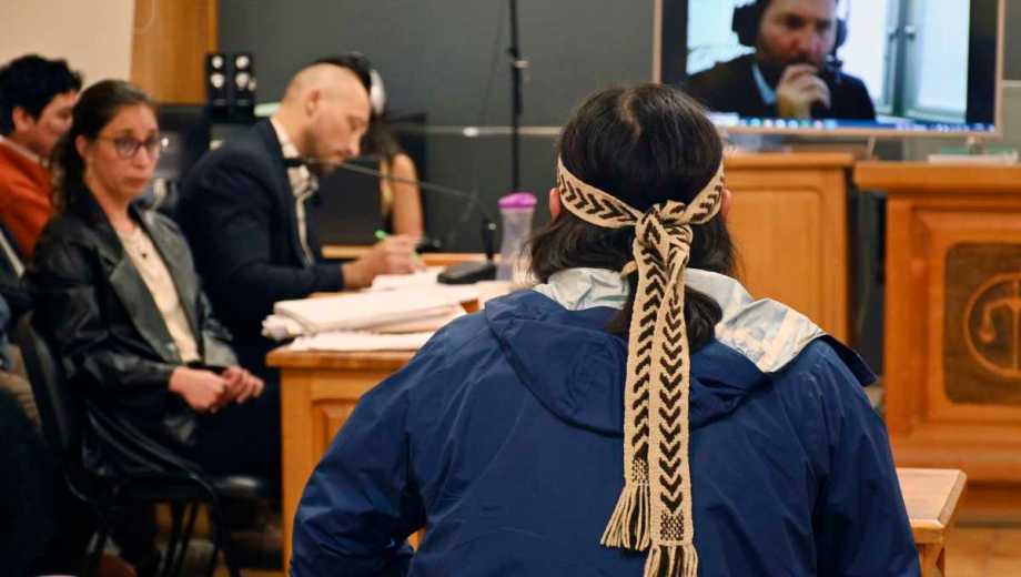 Los integrantes de la comunidad Buenuleo de Bariloche fueron condenados el año pasado con prisión en suspenso por el delito de usurpación. Archivo