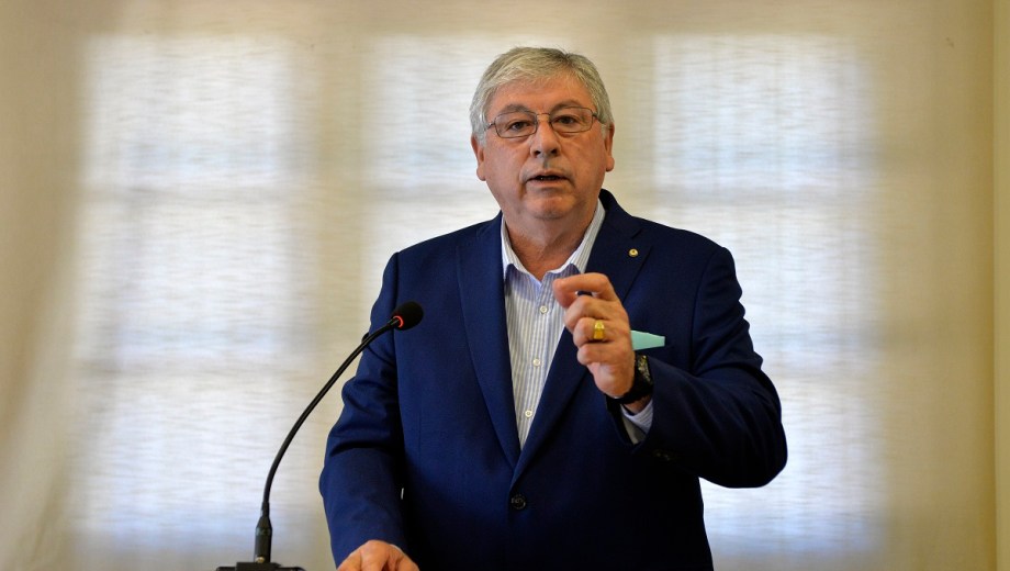 El intendente Walter Cortés presentó el presupuesto 2026 para el municipio de Bariloche. Archivo