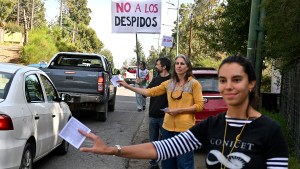 Trabajadores del Conicet protestaron en Bariloche contra el avance de los despidos