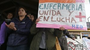 Los sumarios a enfermeros generaron malestar y reproches en Bariloche