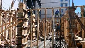 La construcción privada no se frena en Bariloche a pesar de la crisis