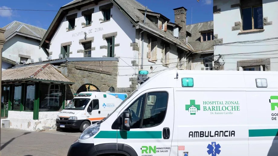 El hospital de Bariloche tiene 930 empleados. Foto: archivo