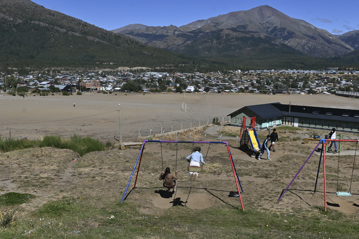 Los terrenos para construir la pileta municipal del Atto se encuentran en el barrio Nuestras Malvinas. (foto Chino Leiva)