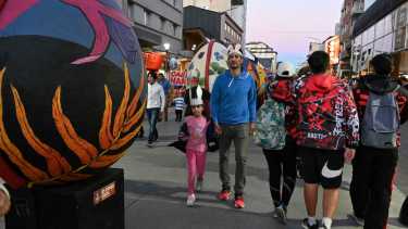 Fiesta del Chocolate 2024, en Bariloche: así se vivió la primera jornada. Fotos Chino Leiva