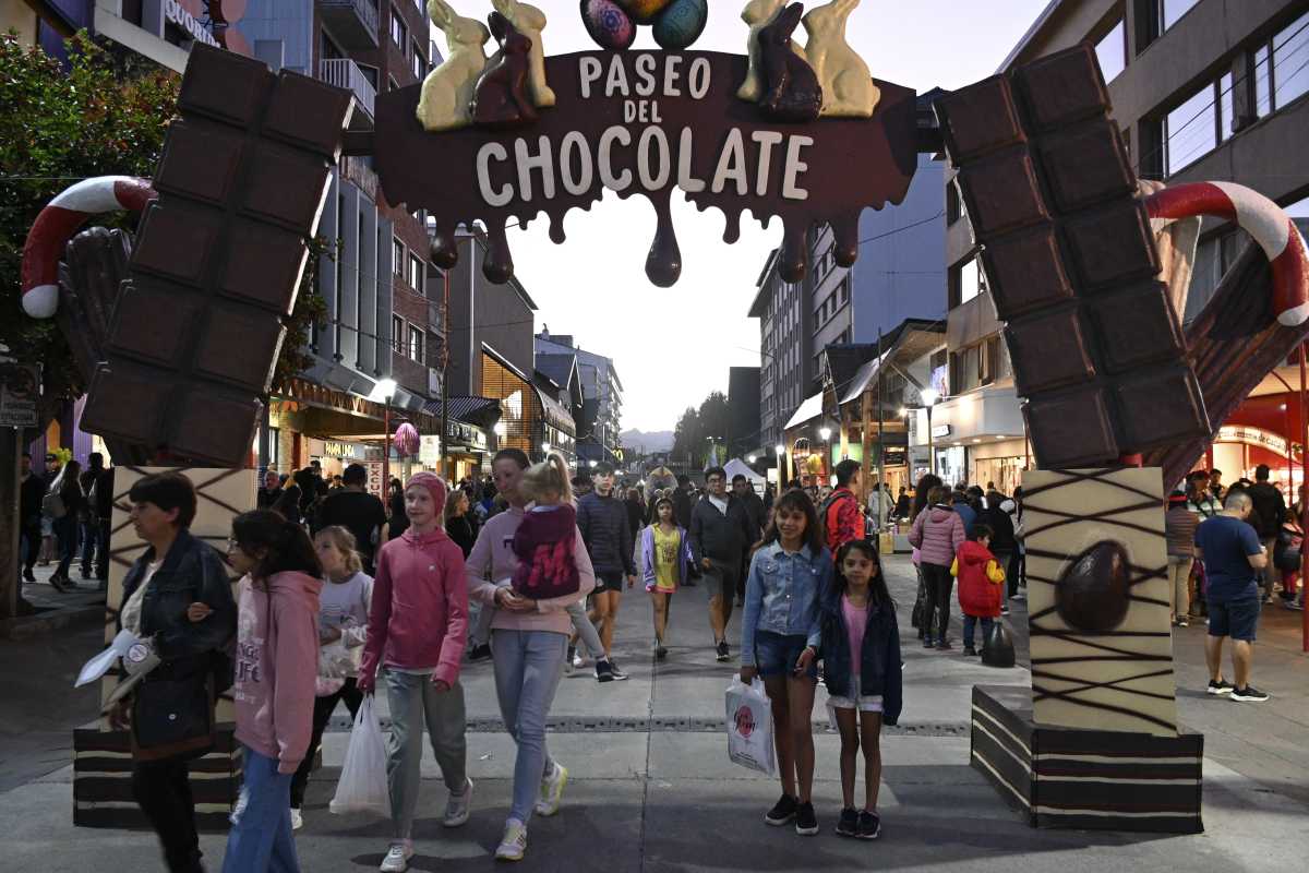 Fiesta del Chocolate 2024, en Bariloche: así se vivió la primera jornada. Fotos Chino Leiva