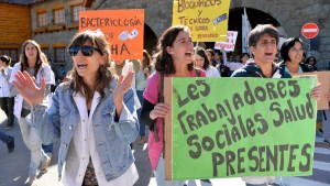 En Bariloche, ATE se moviliza en «postas» por distintos organismos en crisis