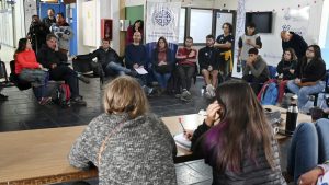 Paro universitario en unidad en Bariloche: “La educación gratuita está en jaque”