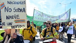 Movilización de Parques Nacionales en Bariloche: “Defendemos el trabajo y la conservación”