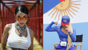 María Becerra critica a la industria en «Primer Aviso»: un reguetón clásico con Ivy Queen