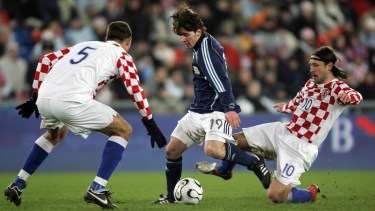 Messi hizo su primer gol en la Selección Argentina hace 18 años.