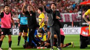 Se suspendió Estudiantes – Boca: Altamirano se descompensó y lo retiraron en ambulancia