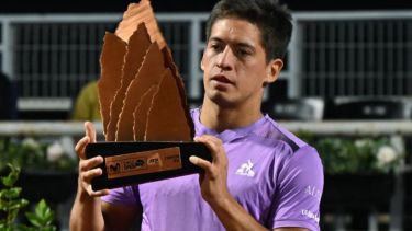 El porteño sumó su sexto título, lleva dos seguidos y está entre los 20 mejores del escalafón mundial.