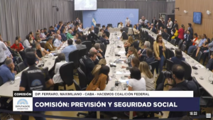 Cayó la sesión por la movilidad jubilatoria y hubo «miniescándalo» en comisión: la postura de diputados de Neuquén y Río Negro