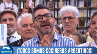 Así fue la desgarradora despedida de Cocineros Argentinos: "¡Hasta siempre! Gracias"
