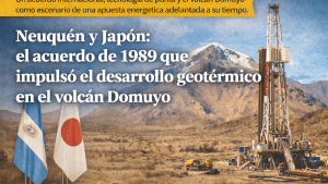 Neuquén y Japón: el acuerdo de 1989 que impulsó el desarrollo geotérmico en el volcán Domuyo