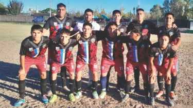 Cimac goléo 5-1 a Mainqué. (Foto: Gentileza)