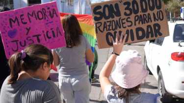 En Neuquén habrá actividades por el Dia de la Memoria, previo al 24 de marzo. Foto: Florencia Salto
