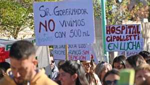 Protestas en hospitales de Río Negro: qué pasa en Roca, Viedma, Cipolletti, Bariloche y más, este martes