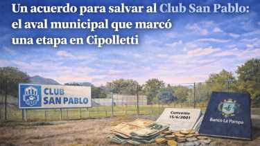 El respaldo al Club San Pablo que buscó preservar su patrimonio y llegó a la Justicia
