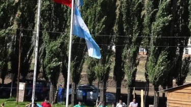 La copa internacional se juega en El Cholar con equipos de la región. 