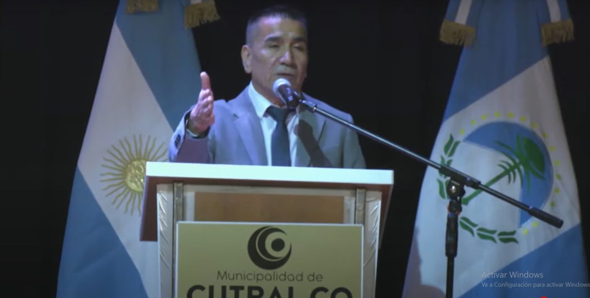Rioseco anunció obras de gas y pavimento a barrios de Cutral Co y ...