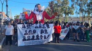 Marcha por el 24 de marzo en Cutral Co: cientos se movilizaron al grito de «son 30 mil»