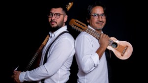 Accinelli-Rojas, el duo de música popular que une Regina y España