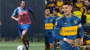 Lema &#8211; Rojo, la dupla de centrales que usaría Boca contra San Lorenzo