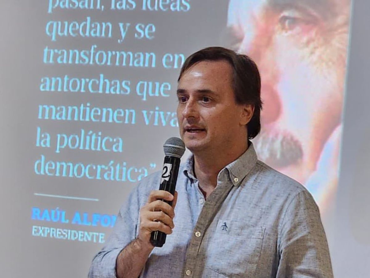 Peláez dejó la presidencia de la UCR Neuquén y anunció su reemplazante: "Ha sido un enorme honor". (Foto: red social X)