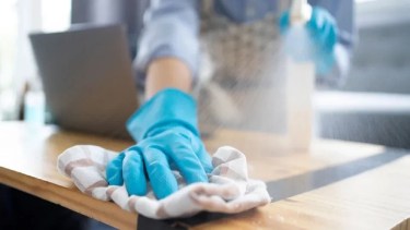 Las empleadas domésticas deben cobrar sus haberes en un tiempo acorde a su tarea.-