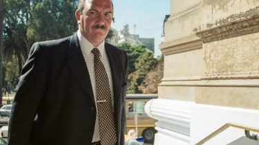 El secretario de Derechos Humanos, Alberto Baños.