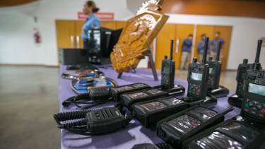 La división busca controlar la instalación y mantenimiento de sistemas de seguridad y responder ante incidentes. Foto: Neuquéninforma