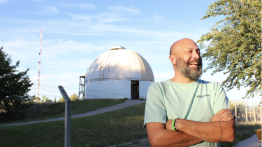 "Semillas malas" es la primera novela de Watkins, que ha publicado sus cuentos en el Suplemento Verano/12 del diario Página/12. (Foto: Laureano Medeot)