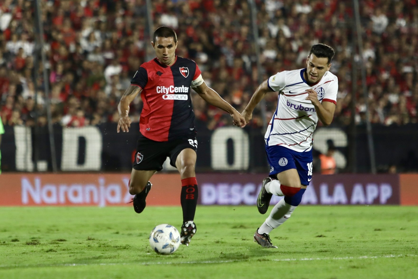 Newell’s y San Lorenzo empataron en un partidazo por la Copa de la Liga ...