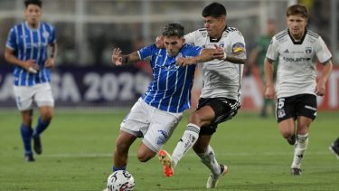 Hernán López Muñoz, figura de Godoy Cruz en la Copa de la Liga, jugará en el fútbol de Estados Unidos. Archivo 